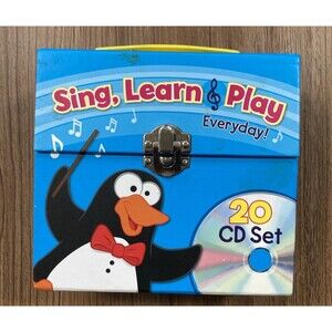 Creative Teaching Materials Sing Learn Play 20CD Set